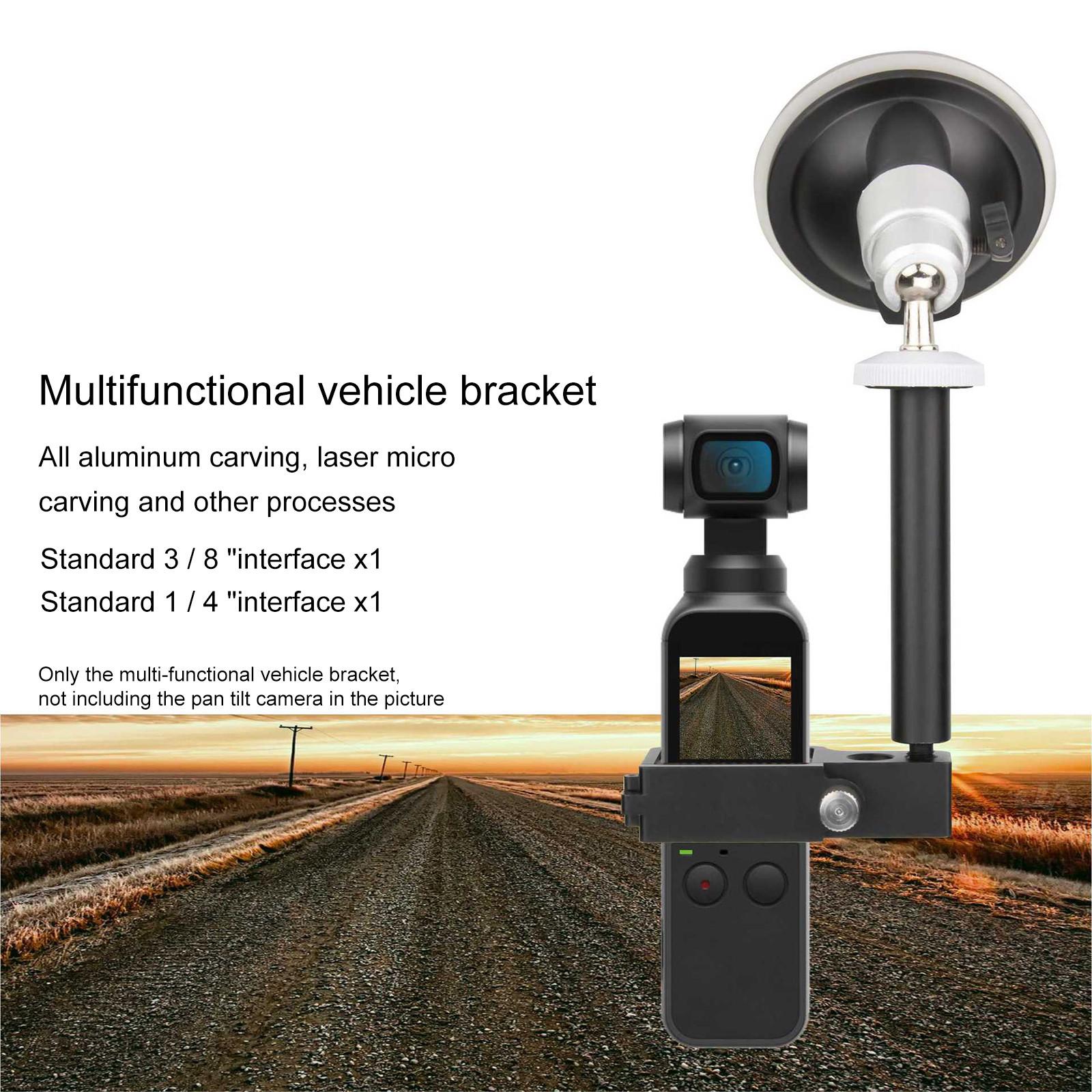 

Window Suction Cup Car Holder for POCKET 2 Camera Stabilizer Handheld Gimbal