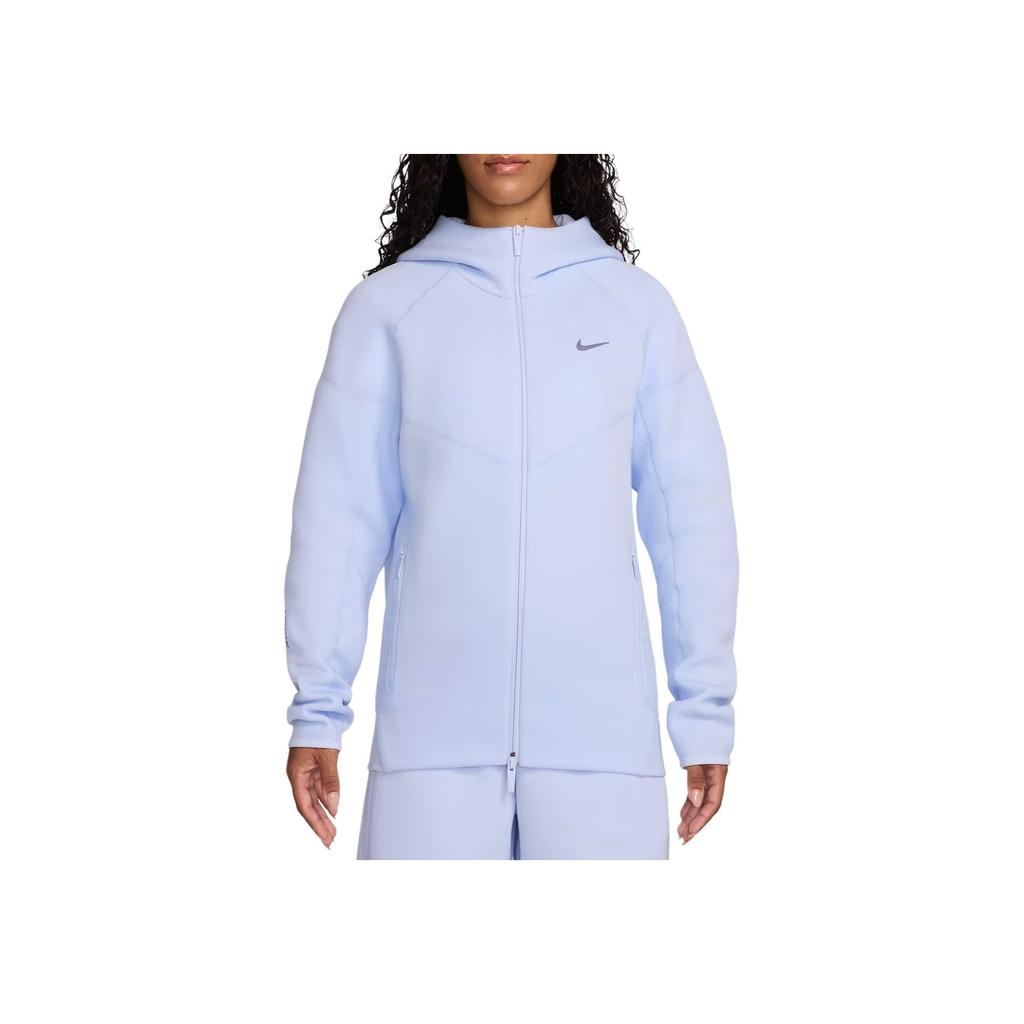 Nike X NOCTA Tech Fleece Full Zip Hoodie (Asia Sizing) Palest Purple/Daybreak Unisex Tops FD8454-568