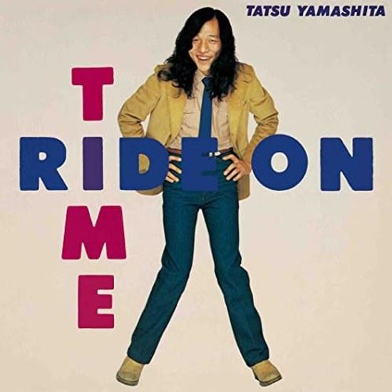 RIDE ON TIME (Complete Production Limited Edition) (Analog) - Tatsuro Yamashita