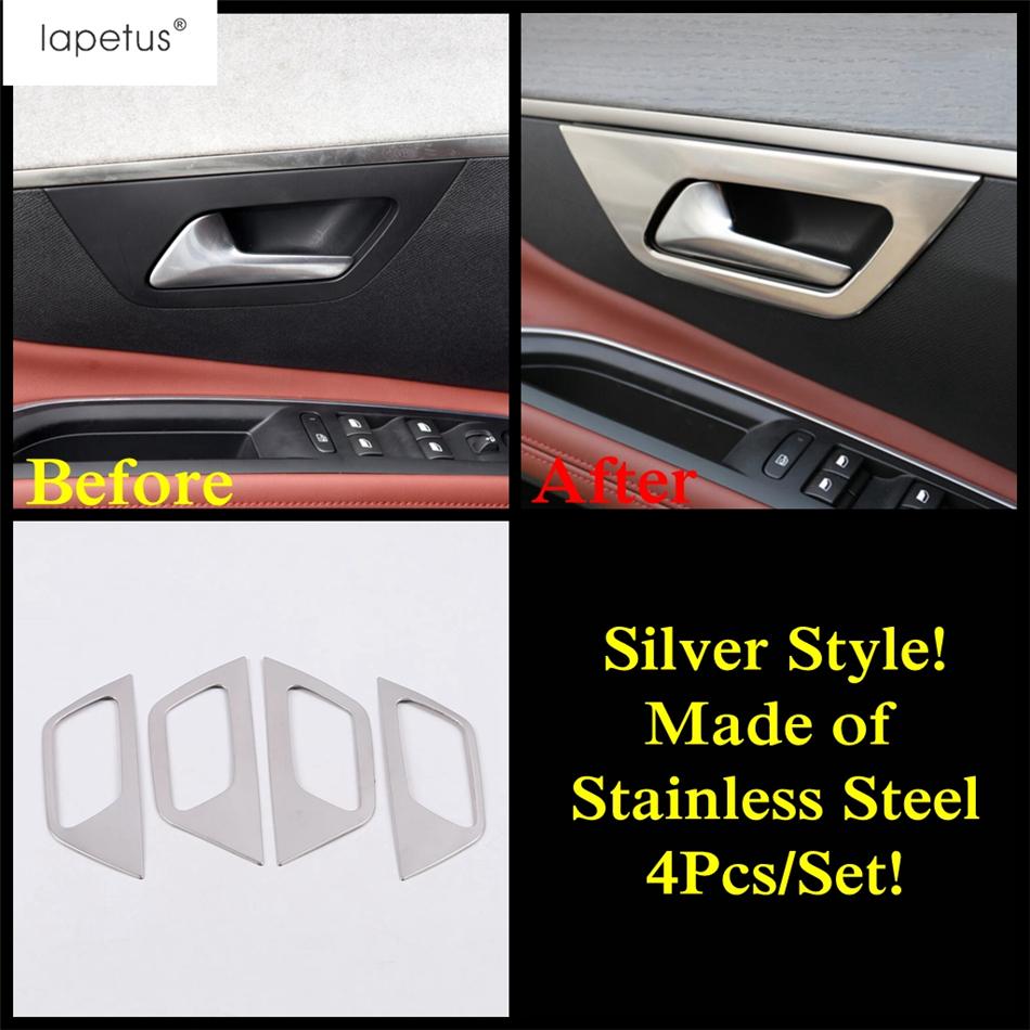 Kryt palubní přihrádky řidiče / Výdech středové klimatizace AC / Kryt panelu držáku nápojů Příslušenství pro Peugeot 3008 5008 GT 2017 -