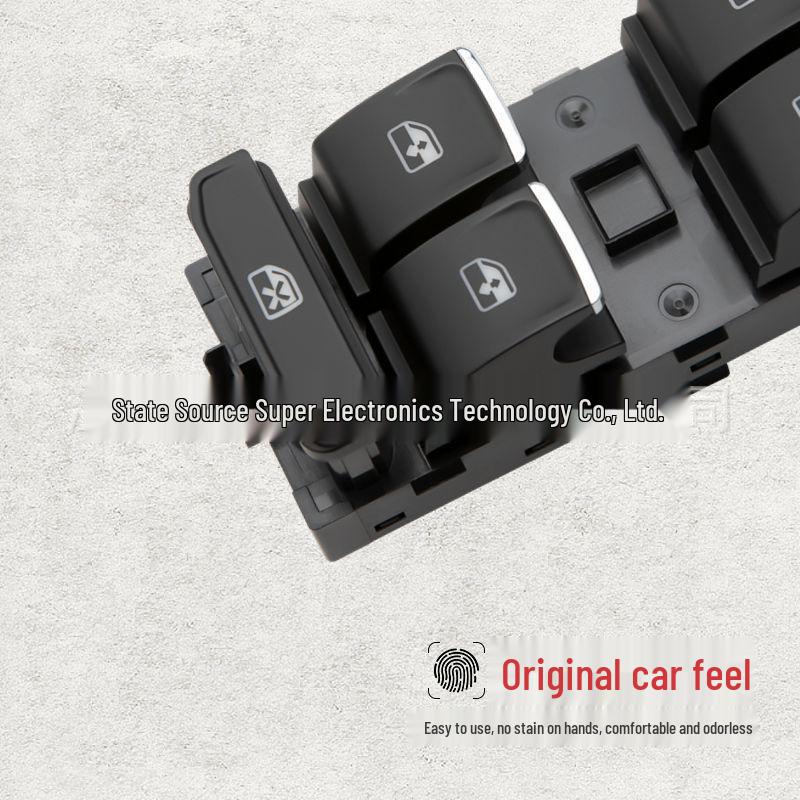 Volkswagen Passat (2015-2018) Electric Window Switch 56D 959 857 B