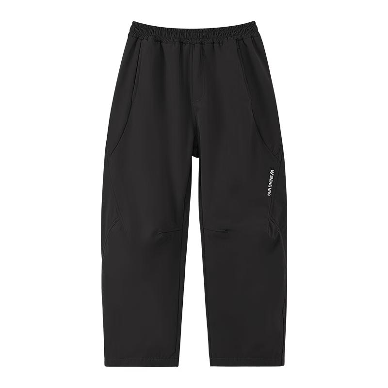Boys  2026 Spring Autumn Outdoor Softshell Cargo Pants 130