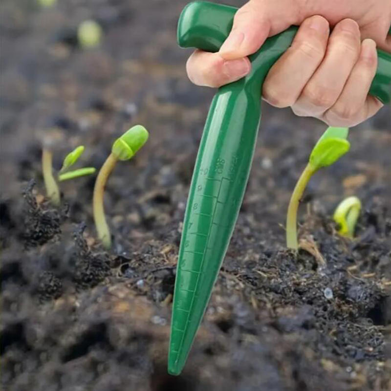 Žalia Reguliuojama Skylamušė Mašina Daigų Sodinimo Mašina Perforatorius Sėjamoji Sultingų Augalų Pjoviklis Sodo Reikmenys