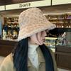 Autumn and Winter Women's Fisherman Hat Knitted Hat Sweet Korean Version Outdoor Leisure Hat