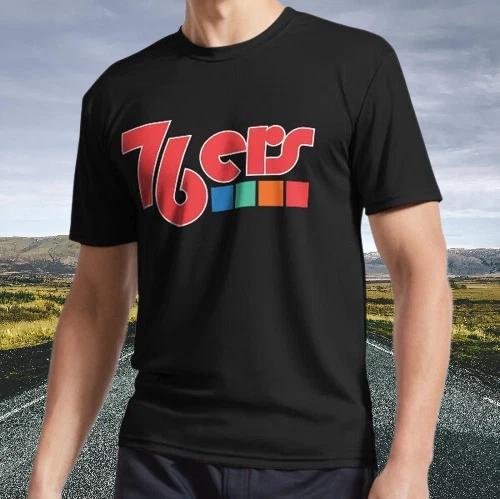 New Shirt 76ers City Edition Active T-Shirt Funny Size S - 5XL 2XL