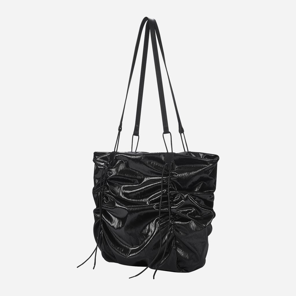 Kwani Deborah Ruched Bag Black