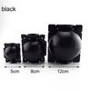 High pressure black transparent 5 8 12cm Rooter Growing Plant Rooting Ball nursery tray tree Root grow plastic case pot Grafting