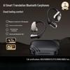 2026 X5S Ear Hook Bluetooth Earphones with AI Translation V6.0