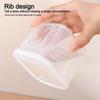 1/7pcs Plastic Refrigerator Storage Box with Lid Condiment Boxes Safe Trasparent Crisper