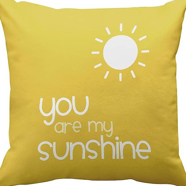 Spring and Summer New Flower Daisy Pillowcase Home Decoration Living Room Sofa Car Pillow Cushion