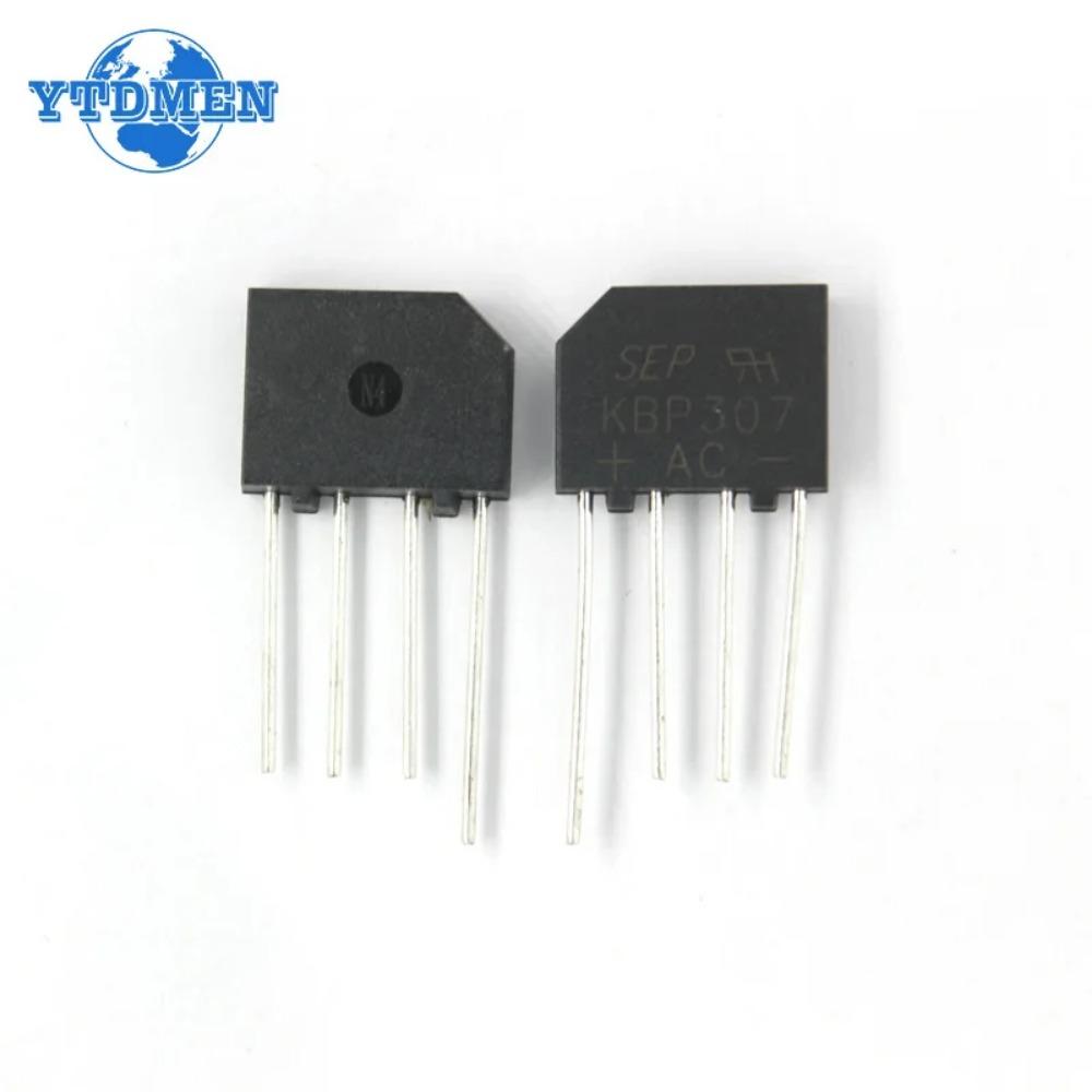 10PCS KBP307 Ridge Rectifier KBP 307 Power Diode 3A 1000V Electronica Componentes