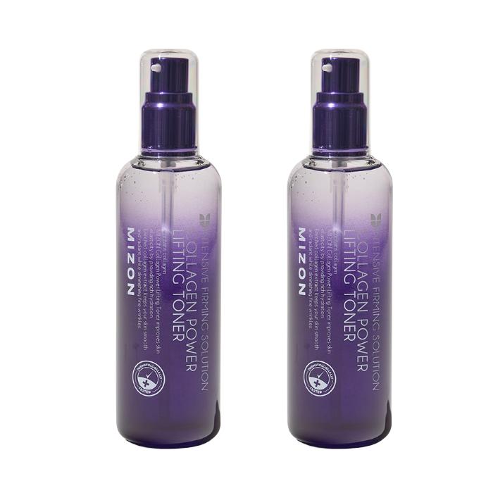 MIZON Collagen Power Lifting Toner 120ml (3 Options)
