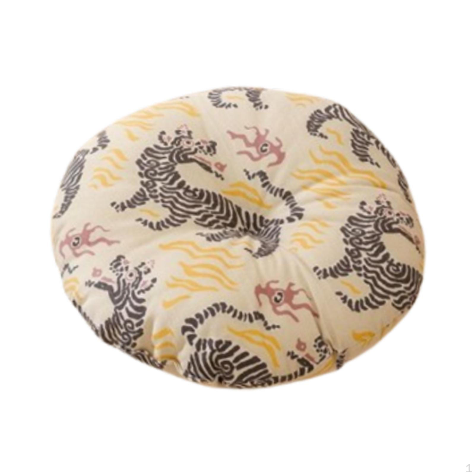 

Круглый стул с подушкой, простой в использовании, многоцелевой мягкий татами, круглый пол для офиса Clouds