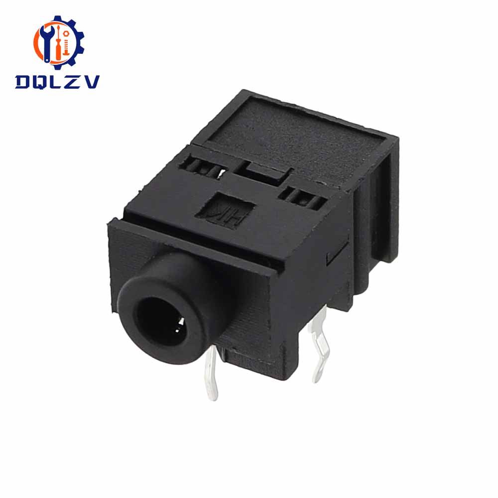 PJ317 3,5mm Buchse Audio-Steckverbinder 11 Pins Stereo-Kopfhörerbuchse Buchse PJ-317A