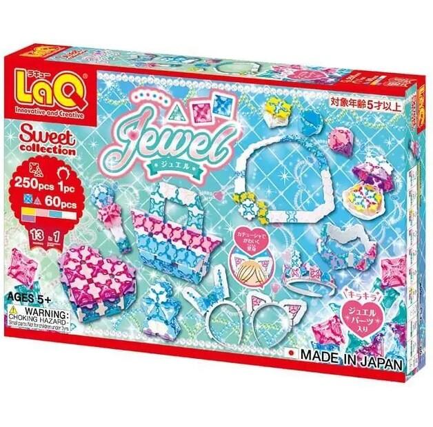 Прочие конструкторы Japoko/LaQ Japoko Laq Klocki Edukacyjne Laq Sweet Collection Jewel