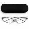 Excellent GENTLE MONSTER Glasses FUSE Metallic blue titanium Women Used