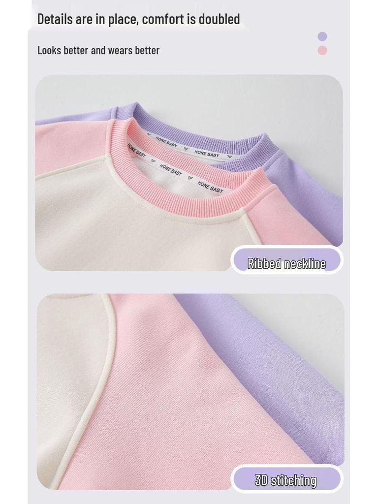 Zootopia Judy Autumn/Winter Girls' Two-Piece Set: Stylish Hoodie and Jeans for Trendy Medium To Older Children.