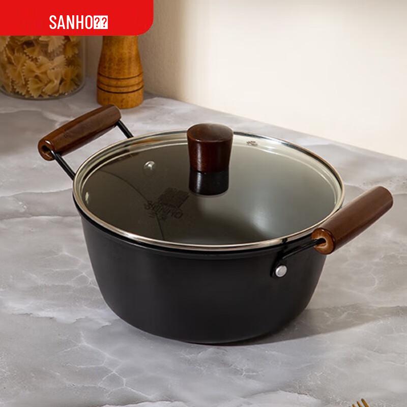 Sanhe 0-Coating High-Purity Iron Wok