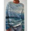TIFICY Women's Fashion Casual Fall Winter Long Sleeve O-Neck Sweaters