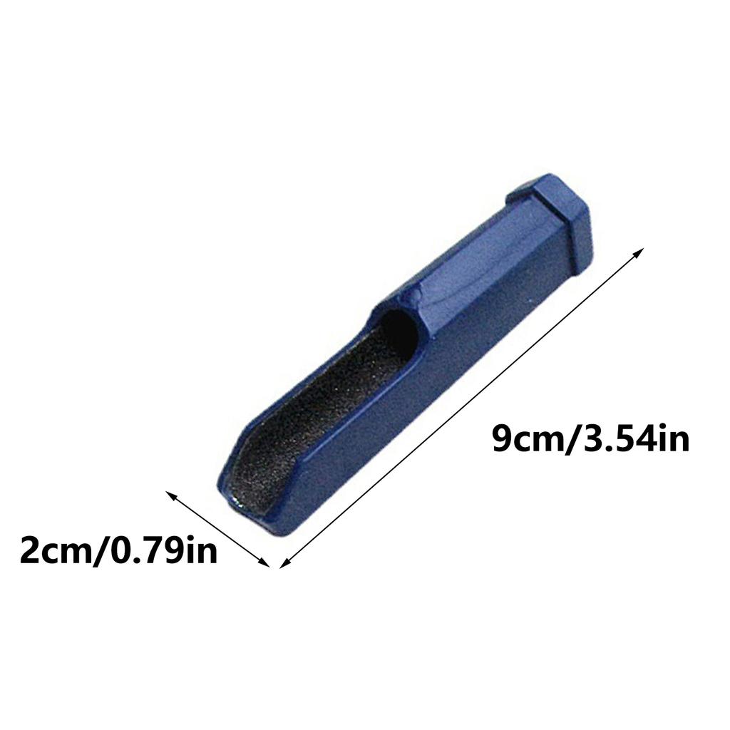 Pool Cue Tip Shaper Portable Pool Cue Grinder Cue Tip Repair Tool Billiard Pool Cue Scuffer Shaper Trimmer Enduring