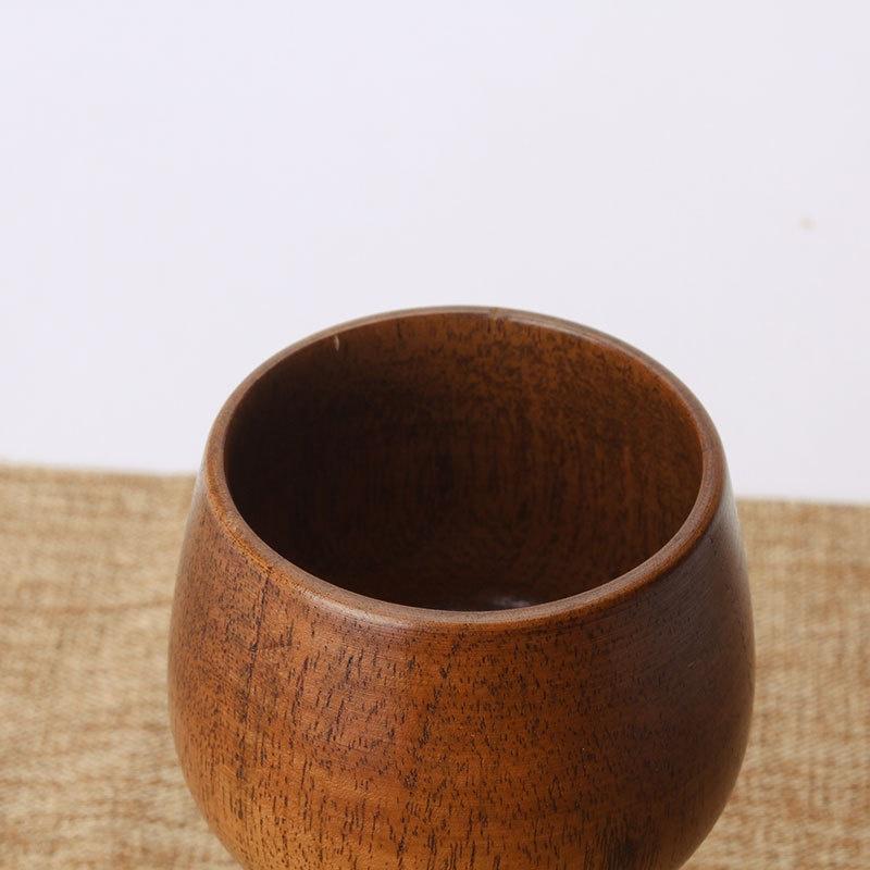 1PCS Wooden Wine Glass Wooden Wine Goblet Wooden Wooden Cup