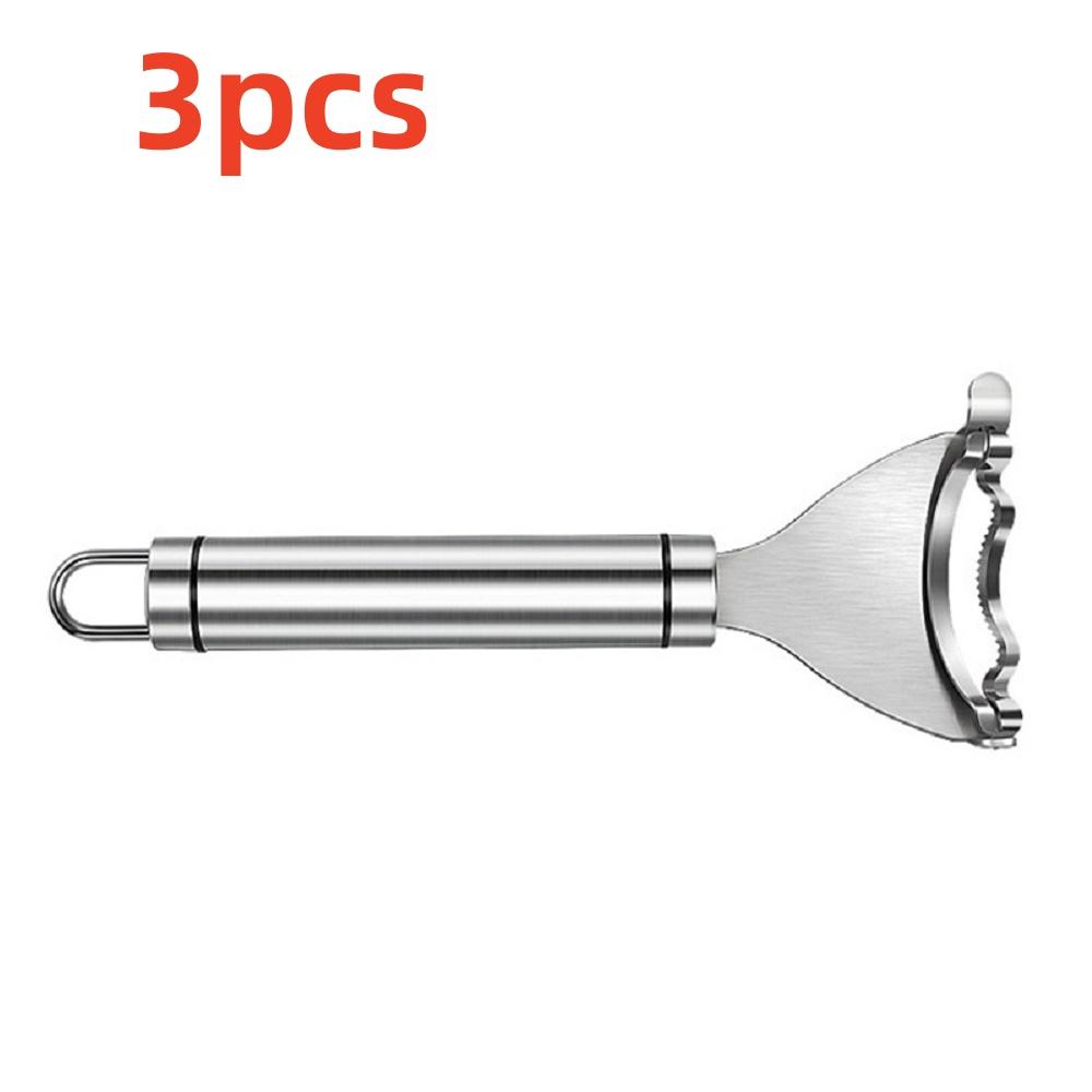 Stainless Steel Serrated Corn Peeler Corn Shaver Planer Thresher Stripper Cutter Melon Fruit Planer Sheller Kitchen Gadget Tool