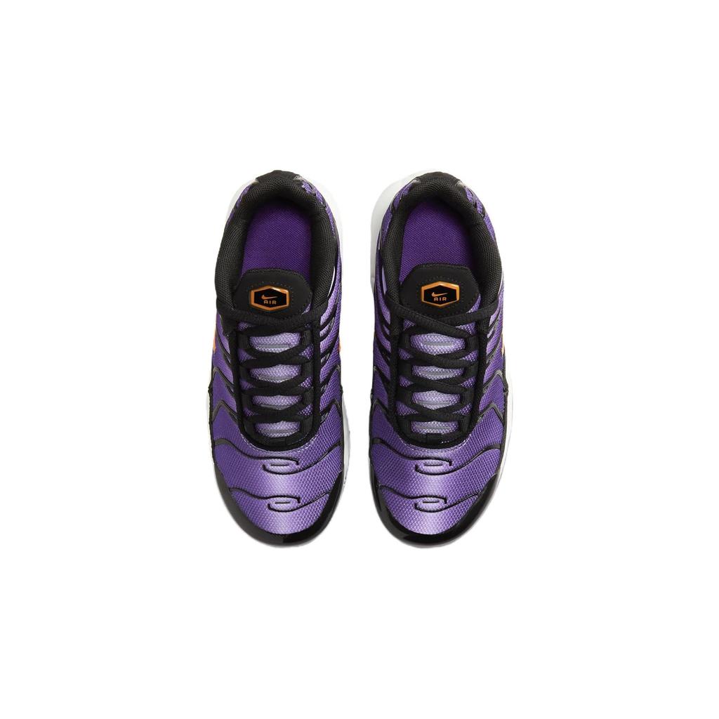 Nike Air Max Plus OG PS Voltage Purple 2024 Kids Sneakers Black Purple-Agate Total-Orange CD0610-024