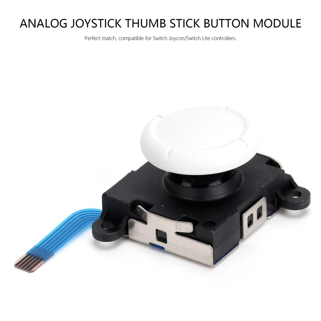 Analog Joystick Thumb Stick Button Module Replacement for JoyconCelsiusLite Controller