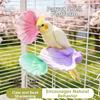 Non-slip Parrot Perch Stand Wear-resistant Bird Cage Perches Bird Teeth Chew Stick  Home Training