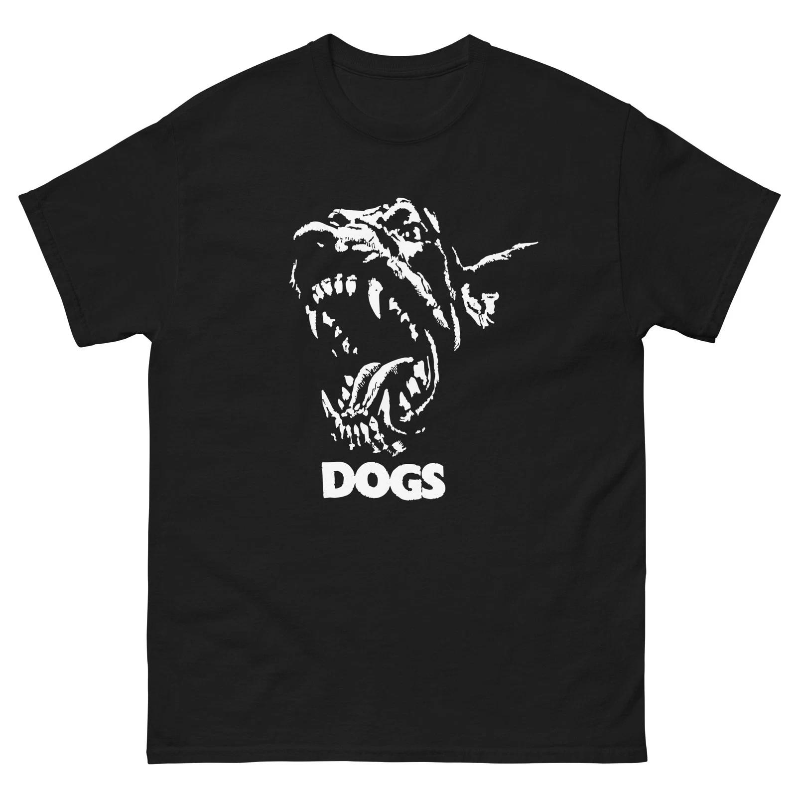 

Dogs 70s Horror Movie Graphic T Shirt Unisex classic tee 3XL