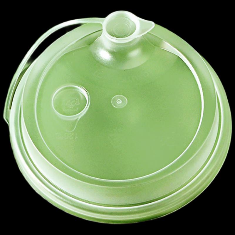 WS90 PP Mattierte Deckel für Milchteebecher