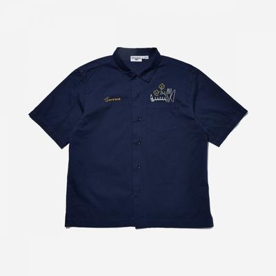 Servis İşleri Lt Twill NeceSSitieS SS Gömlek Sw016 Nvy