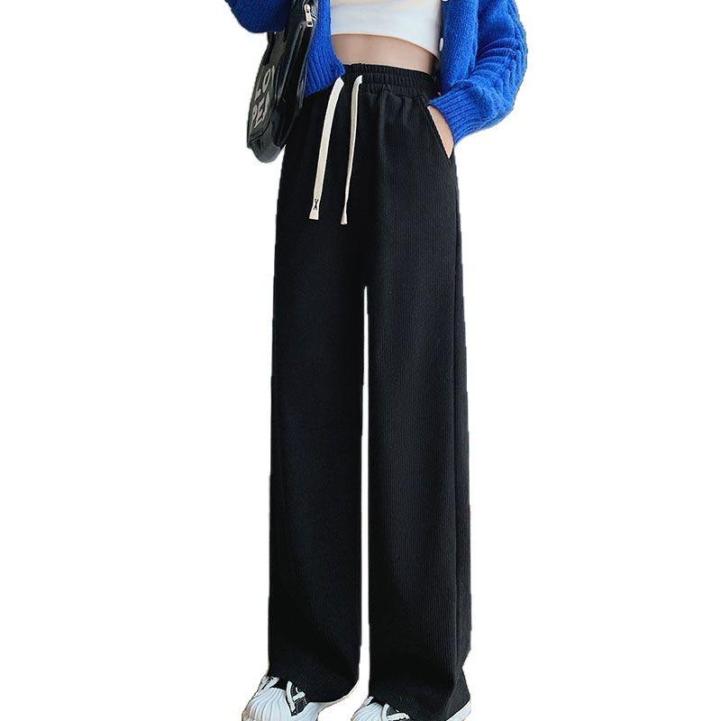 Leisure Pants Children's Spring and Autumn New Drape Wide-leg Trousers