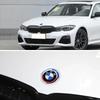 BMW M Power I3 F94 F97 F15 F98 F95 F92 G08 E34 F91 F16 G30 G20 Hood Emblem 74mm 82mm Car Front Bonnet Logo Trunk Cover Badge BJ6