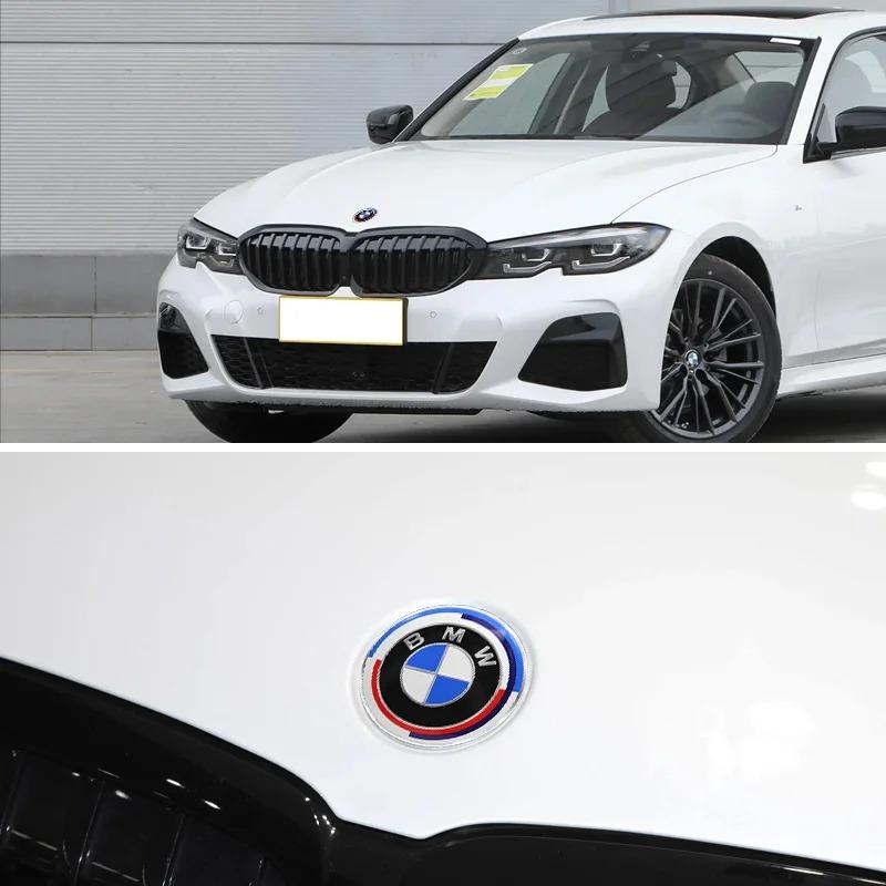 BMW M Power I3 F94 F97 F15 F98 F95 F92 G08 E34 F91 F16 G30 G20 Hood Emblem 74mm 82mm Car Front Bonnet Logo Trunk Cover Badge BJ6