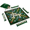 Scrabble Grote Opvouwbare Editie met Draaibaar Houten Spelbord