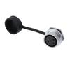 WEIPU SF20 SF2010/P SF2012/S Waterproof 2 3 4 5 6 7 8 9 12 15 Pin Industrial Power  Aviation Connector M20 Rear Nut Seat IP67