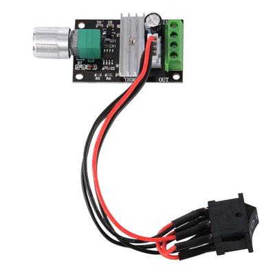 1203BB 6V 12V 24V 3A 80W jednosmerný regulátor otáčok motora PWM nastaviteľný reverzibilný spínač pohonu motora