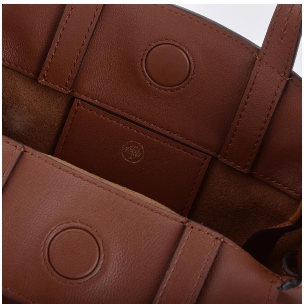 Mulberry Clovelly Grain Mini Tote Bag Rl8558 587 G222