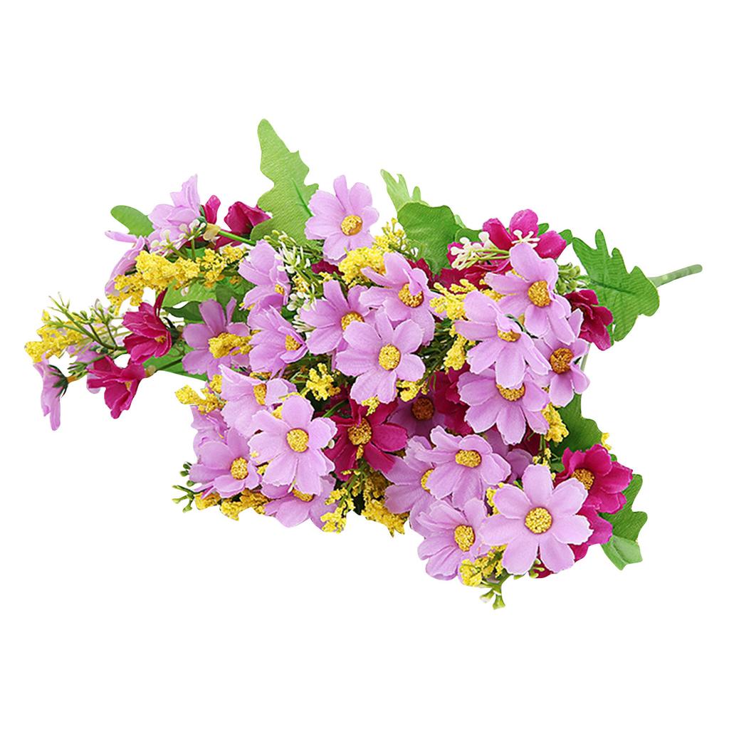 Faux Artificial Flowers Silk Daisy Garden Wedding Party Home Decor DIY Bouquet