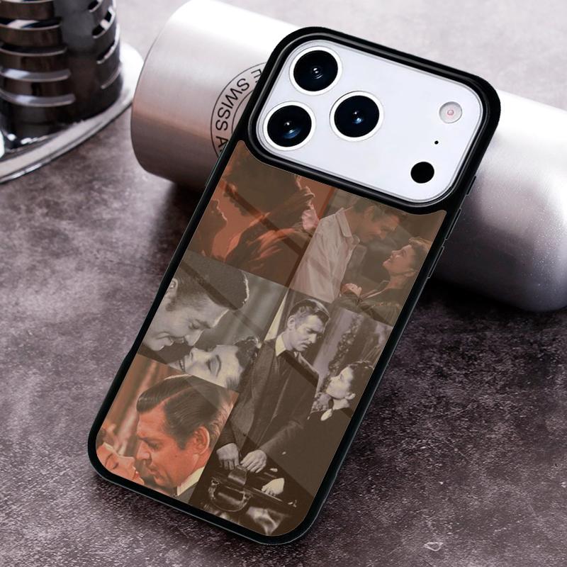 Gone with the Wind Phone Case for iPhone 17 16 15 Pro Max Air 14 13 12 11 Plus Shockproof Cover