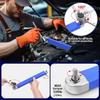 Professional Zero Offset Extension Wrenc Tight Spaces Extension Tool 1/2 In 1/4 In. 3/8 In Auto Repair Tool Home Tool Set