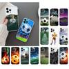 Fußball Sport Handyhülle Carcasa Funda Für iPhone 17 Pro Max Air 17 16 15 14 13 Pro Max 15 16 Pro 15Plus