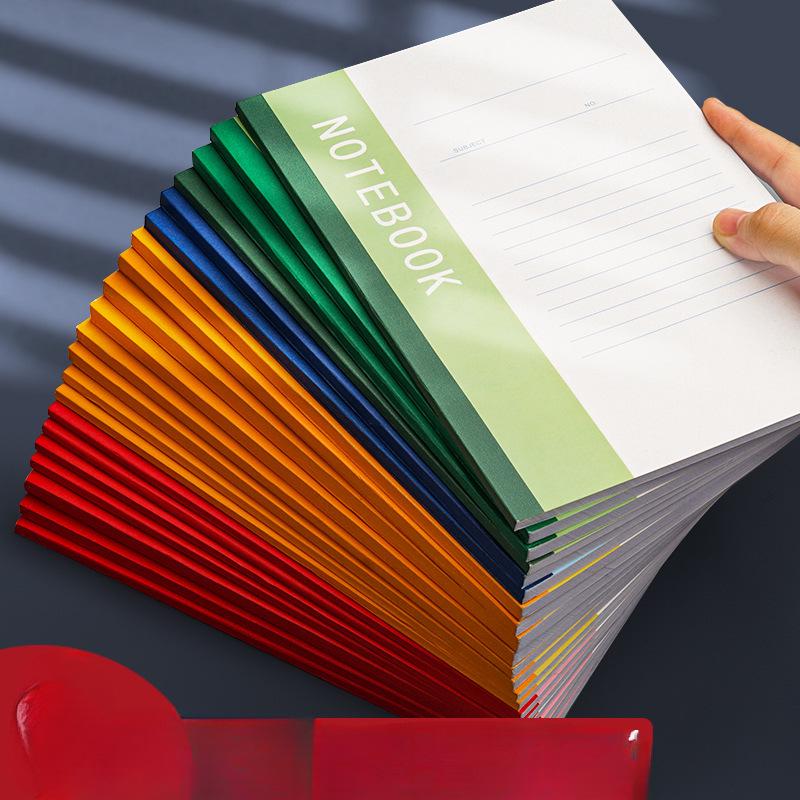 Thickened Soft Leather Lined Notebook for Middle & High School Students