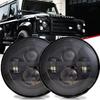 BCE1 2 шт. Автомобільний 7-дюймовий фара для Land Rover Defender 90 110 Круглі світлодіодні фари Комплект Ближнє дальнє світло для Lada Niva 4X4 Позашляховий аксесуар