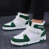 Children's High Top Microfiber Board Shoes for Sports Boys' Shoes