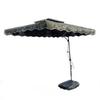HEIXIE Outdoor Cantilever Patio Umbrella