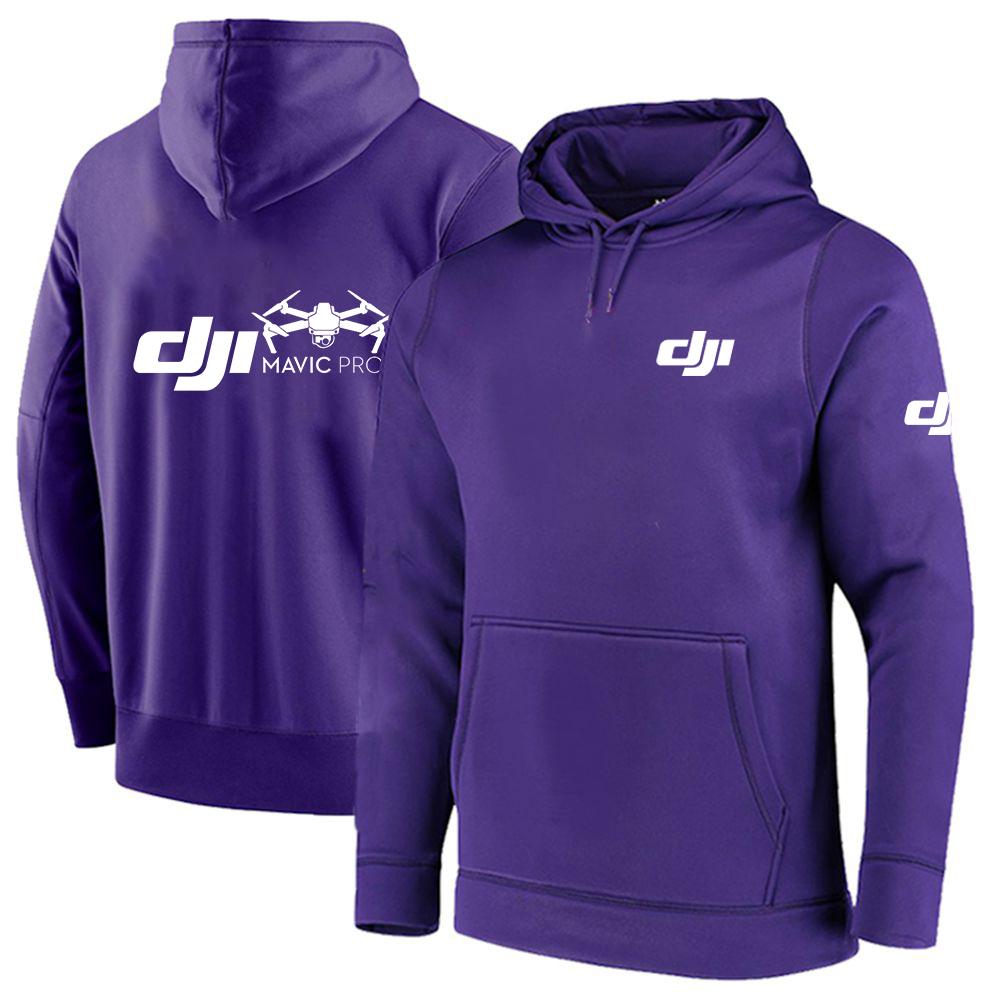 2023 New Dji Professional Pilot Drone Printed Men's Hoodie Hoodie Autumn Hip Hop Streetwear Pullover Sweatshirts Hoodie