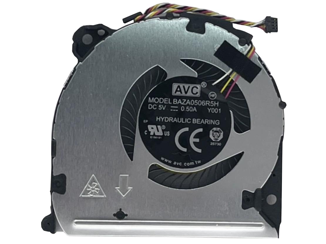 

Applicable to SONY VAIO SX12 VAIO S13 VAIO SX14 2018 Model Heat Dissipation CPU Fan AVC BAZA0506R5H Y001 CPU Cooling Fan FAN (Repair Replacement)