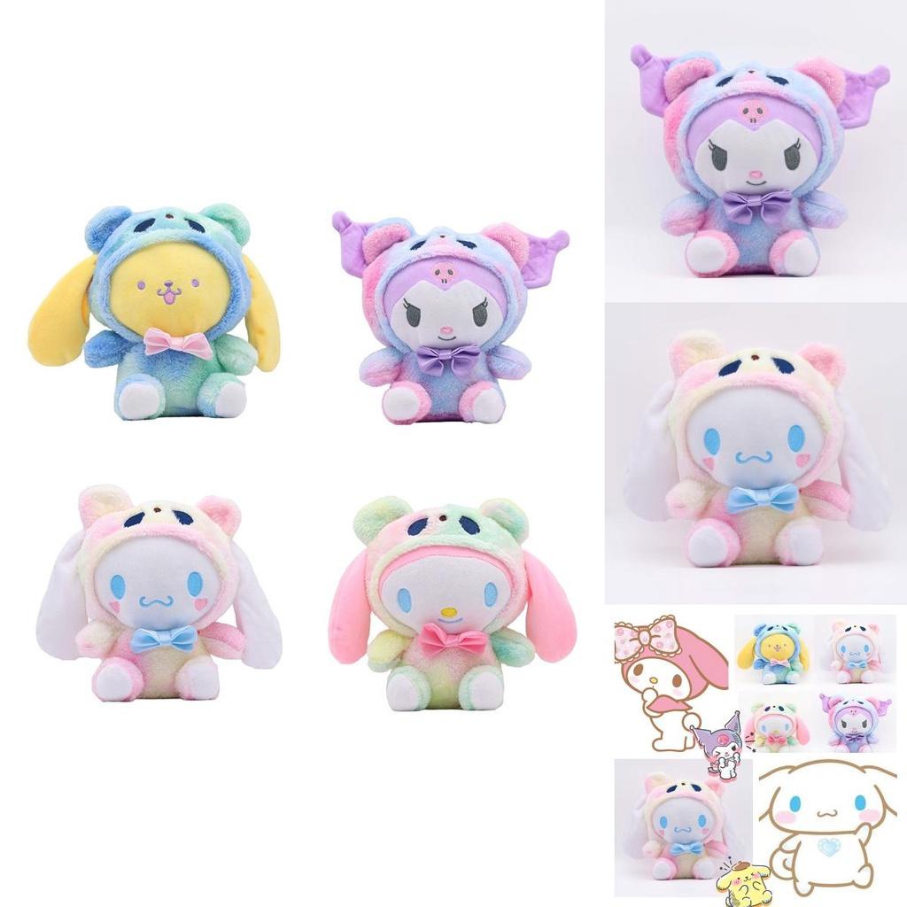 Sanrio Soft Plush Toys Cinnamoroll Kuromi Melody And Purin